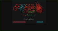 Desktop Screenshot of grooveawards.co.ke