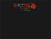 Tablet Screenshot of grooveawards.co.ke